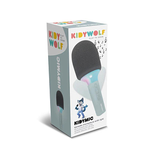 Караоке-микрофон КИДИВУЛЬФ (KIDYWOLF), зеленый